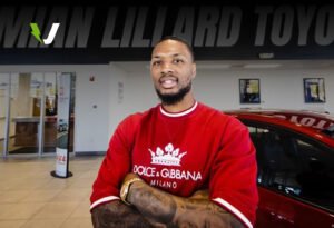 Damian Lillard Toyota Dealership
