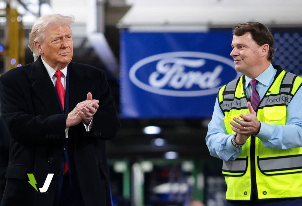 Chris Crane and Jim Farley: EV Industry Leadership chris crane and jim farley