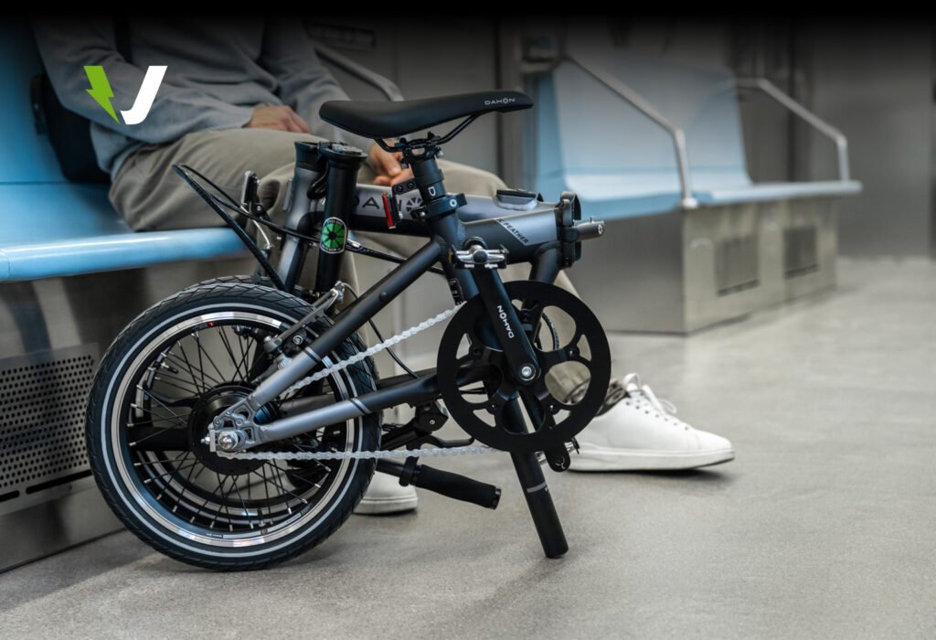dahon k-feather folding electric bike
