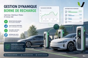 gestion dynamique borne de recharge