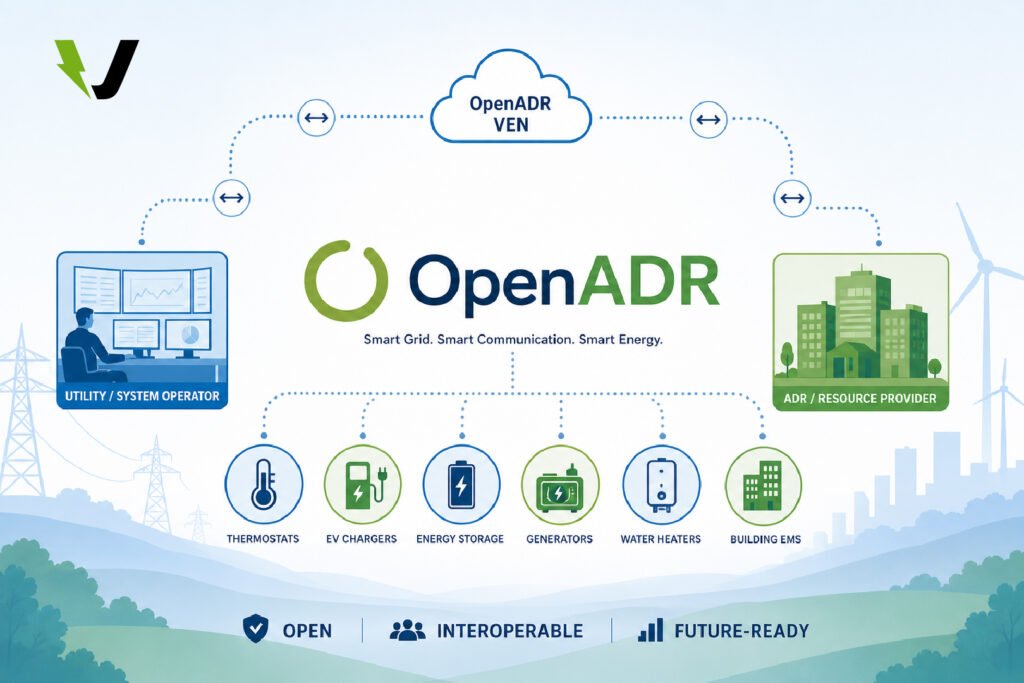 OpenADR: Smart Grid and EV Charging Explained openadr