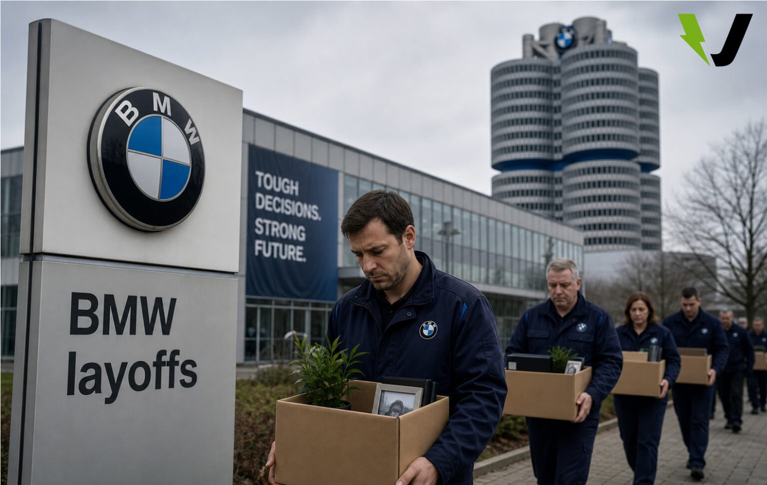 bmw layoffs