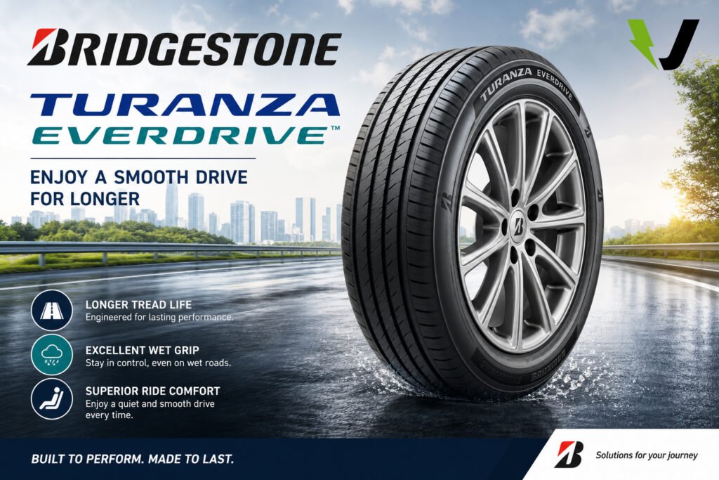 bridgestone turanza everdrive tire