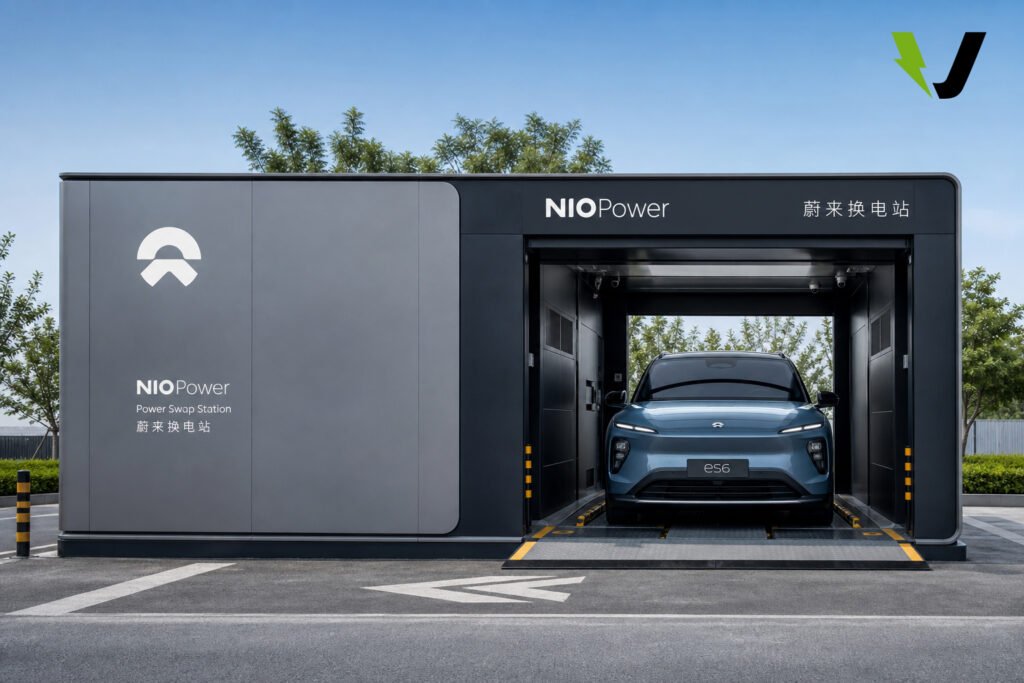nio power swap stations