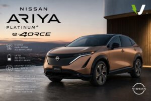 nissan ariya platinum+ e-4orce